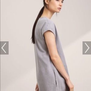 ARITZIA | WILFRED FREE Grey Nori Dress
